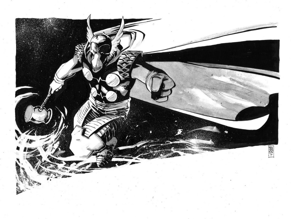 Beta Ray Bill by Mike Henderson