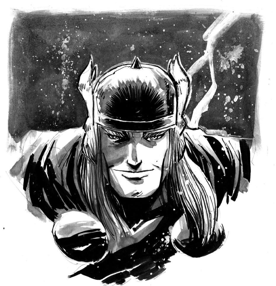 Thor by Mike Henderson
